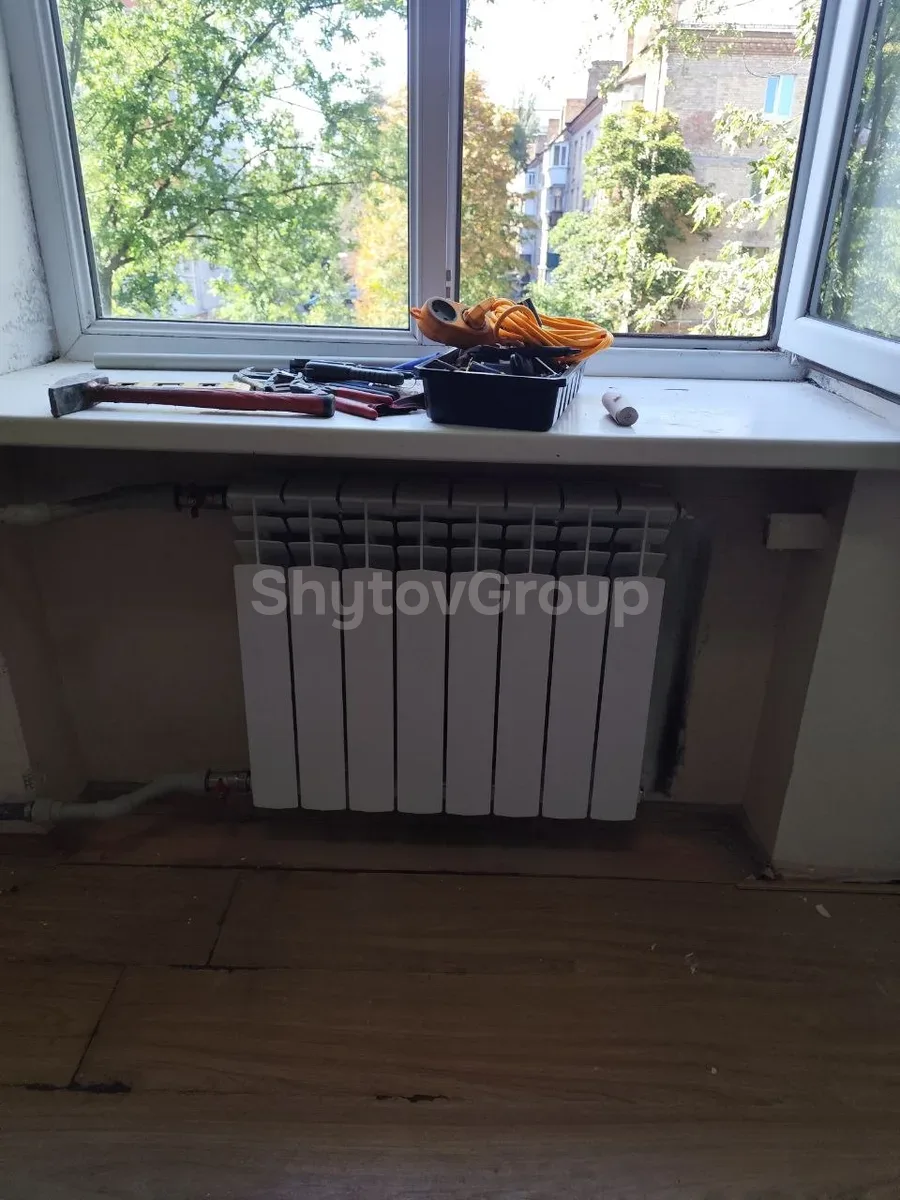 Заміна радіатора опалення — виконано майстром ShytovGroup