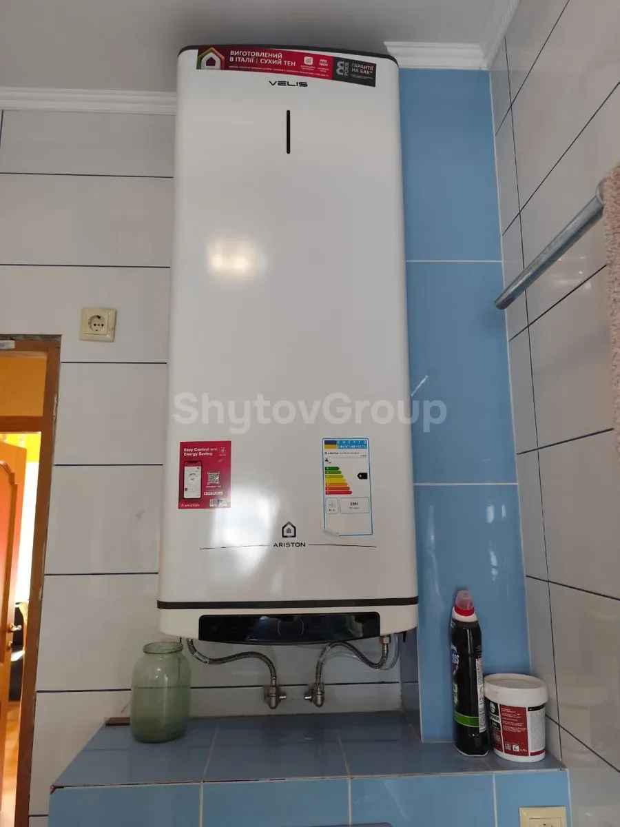 Заміна бойлера — виконано майстром ShytovGroup